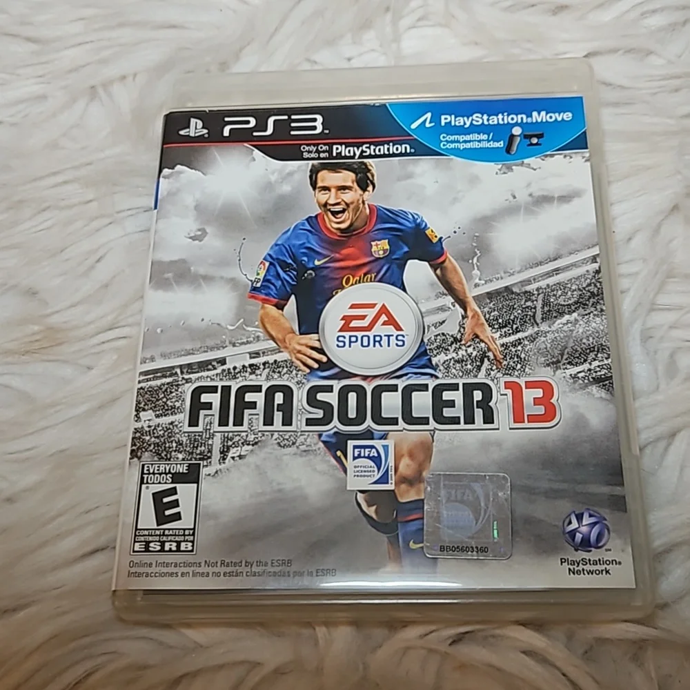PS3 Fifa Soccer 13